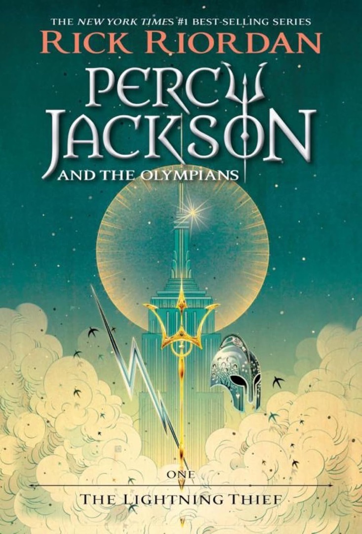 Percy Jackson, book One: The Lightning Thief